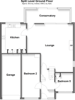 Split Level First Floor