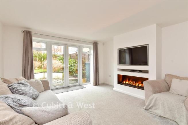 Living Room/ Kitchen