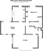 Split Level Lower Ground Floor