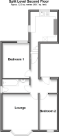 Split Level Second Floor