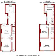 7 Kings Road Melton Mowbray LE13 1QF - All Floors 