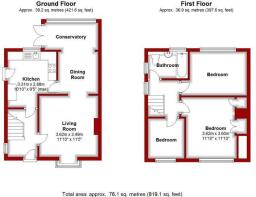 19 Burdett Close Great Dalby LE14 2EN - All Floors