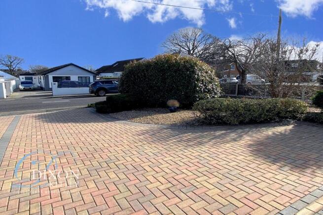 Wide Driveway