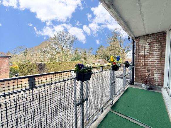 Balcony Flat