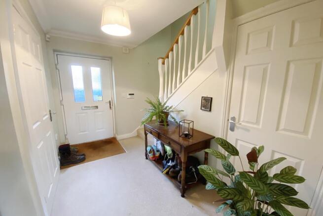 Spacious Hall