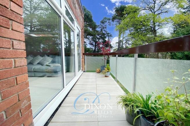 Spacious Balcony