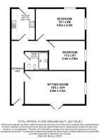 Floor Plan - 1 The Coach Houses, Luttherworth Lane