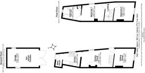 22 Leicester Road, Uppingham, LE15 9SD - FP - edit