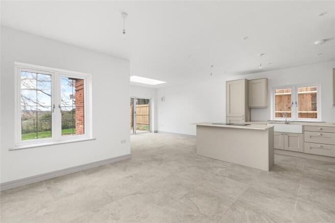 Open Plan Kitchen