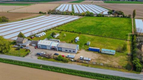 The Poplars, Fulney Drove, Spalding, Lincolnshire,