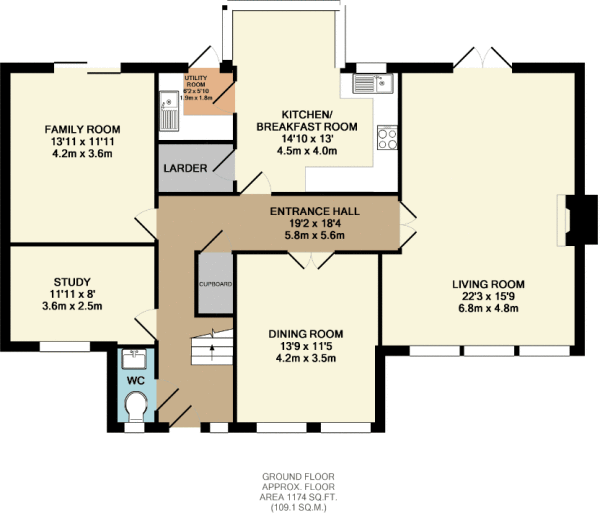 Ground Floor Plan