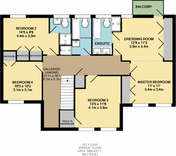 First Floor Plan