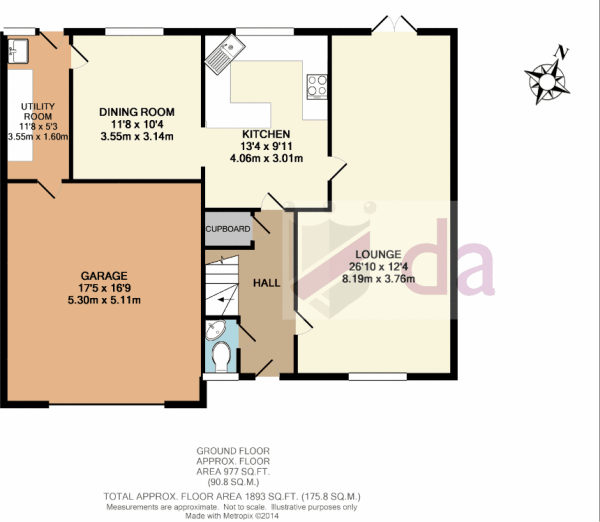 Floor plan (ground f