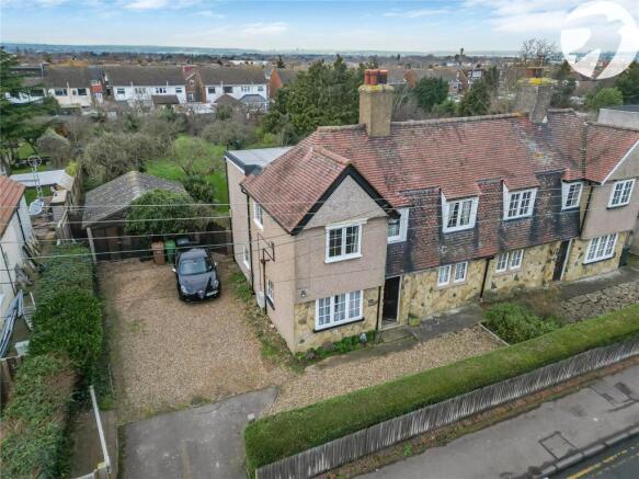 Front Aerial View