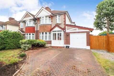 Park Crescent, Erith, 'Lesney Park', DA8