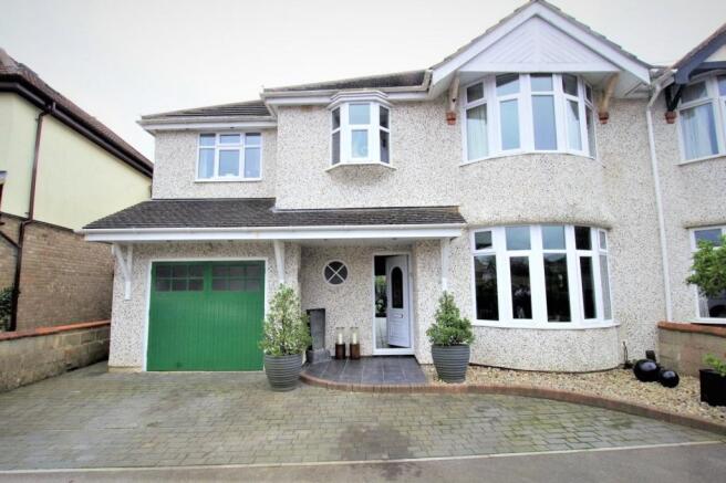 4 Bedroom Semi Detached House For Sale In Downs View Road Old Town