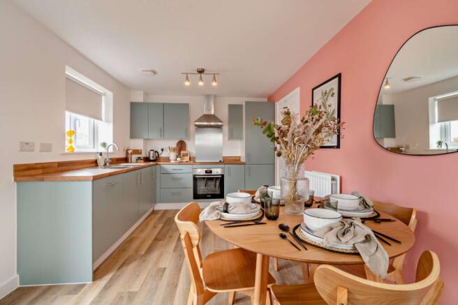 Kitchen/Dining Room