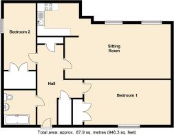 72 Homeminster House Floorplan