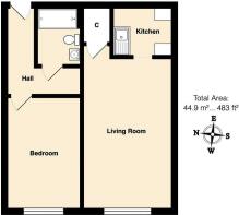 34 Homeminster House Floorplan