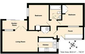 3 Sambourne Chase Floorplan