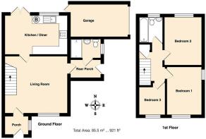 8A Ruskin Drive Floorplan