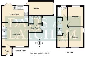 8A Ruskin Drive Floorplan