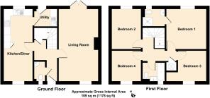 4 Southdown Way Floorplan