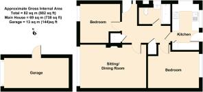 23 Damask Way Floorplan