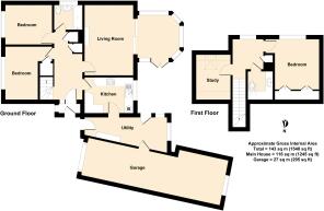 18 Ludlow Close Floorplan