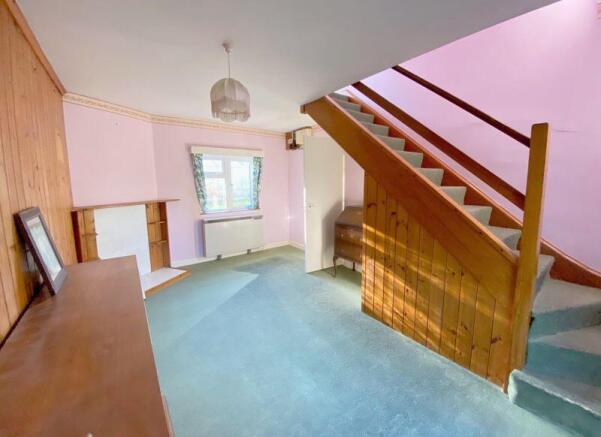 The Study/Dining Room