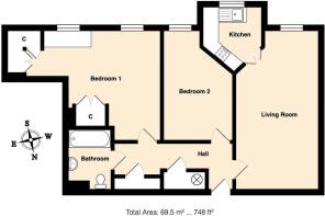 16 Chatham Court Floorplan