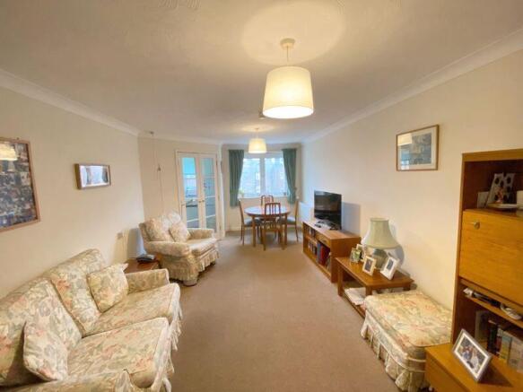 The Sitting/Dining Room
