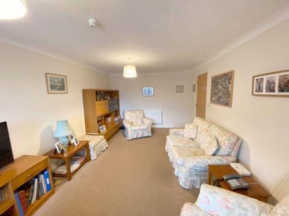 Another view of the Sitting/Dining Room
