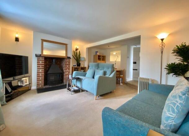 The Sitting/Dining Room