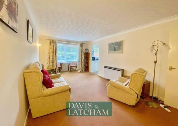 The Sitting/Dining Room