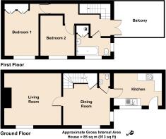 The Old Coach House Floorplan
