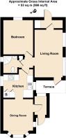 38 Whitfield Close Floorplan