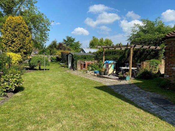 The Rear Garden