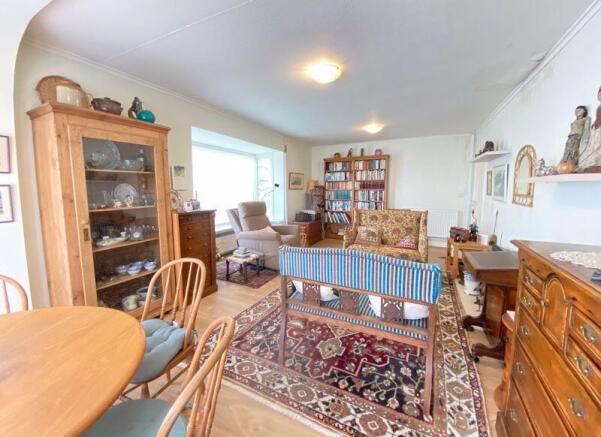 The Sitting/Dining Area