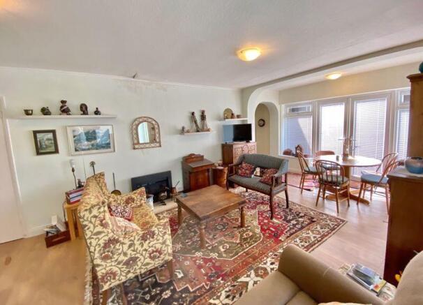 Another view of the Sitting/Dining Room