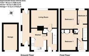 8 Langholm Close Floorplan