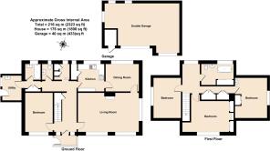 Little Yarnbury Upton Lovell Floorplan