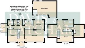 Little Yarnbury Upton Lovell Floorplan