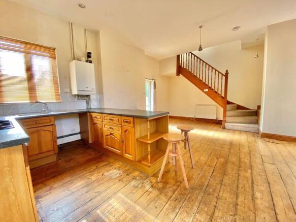 Another view of the Sitting/Dining/Ki...