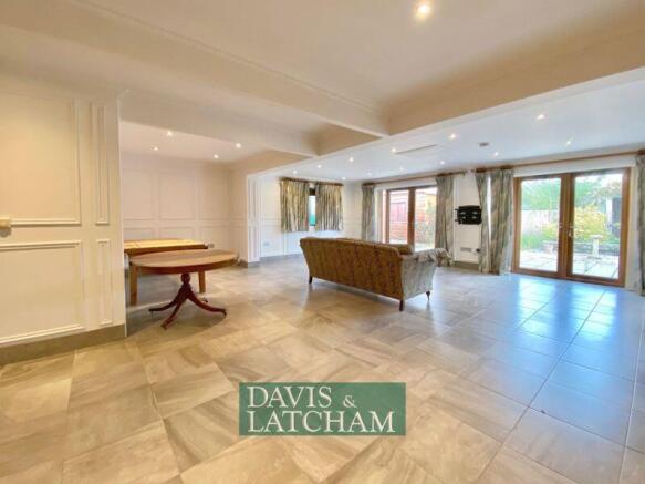 The Open-Plan Family Sitting/Dining Room