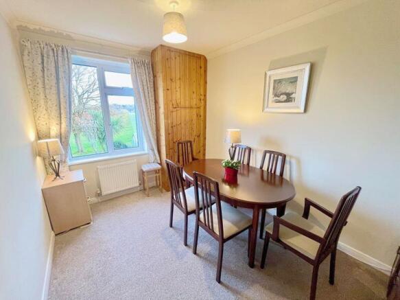 Bedroom Three currently serving as a ...