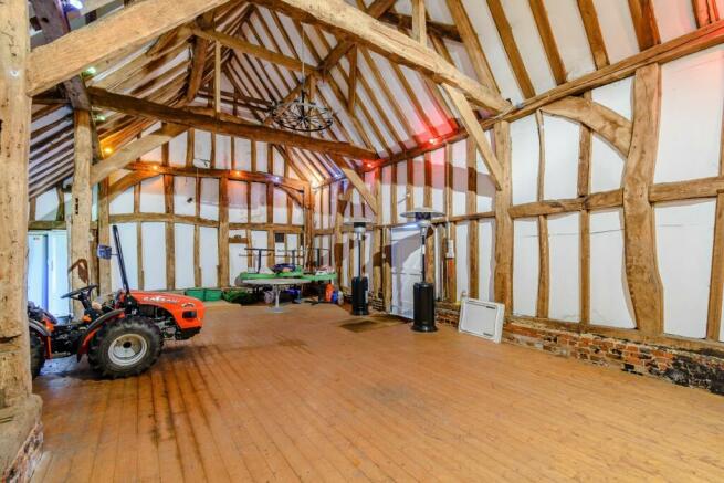 Grade II Listed Barn