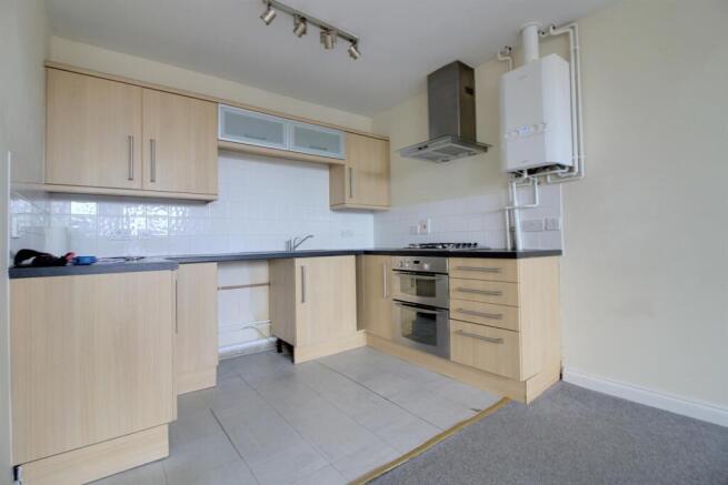 Living Area/Kitchen