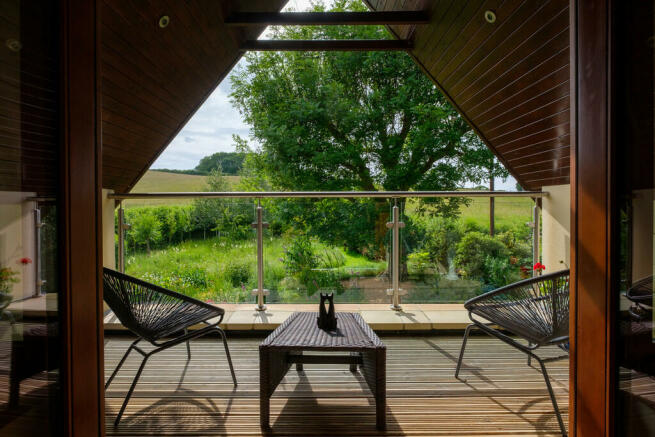 Balcony With View