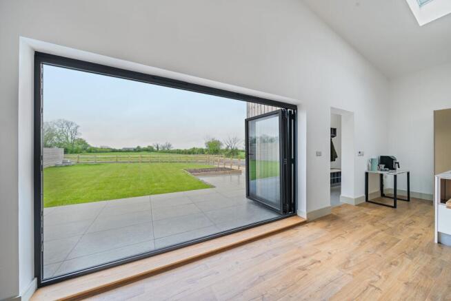 Bifold to garden